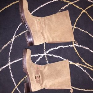Suede Ralph Lauren boots